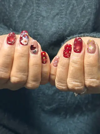 ネイル つめピリカ所属・つめピリカ きさらのネイルデザイン