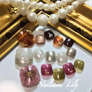 ネイル Nailsalon Lilyのネイルデザイン