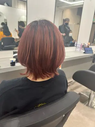 ショート カラー 🌻【ショート特化 美容師】いつき🌻のヘアスタイル