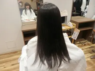 ロング カットハウス HaL所属・北福 友晴のヘアスタイル