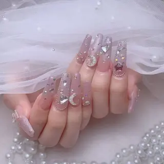 ネイル チョウ チョウのネイルデザイン