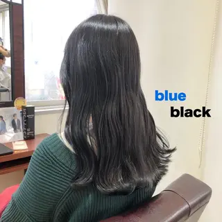 セミロング A. Seoのヘアスタイル
