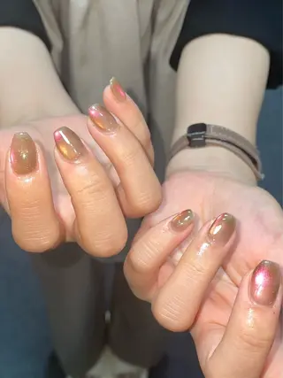 ネイル 🎀NAIL🎀 AI🪄︎︎◝✩のネイルデザイン