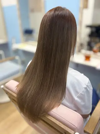 ロング カラー ナギサ 🐶のヘアスタイル