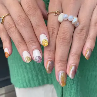 ネイル shio ♡ 2月予約受付中のネイルデザイン