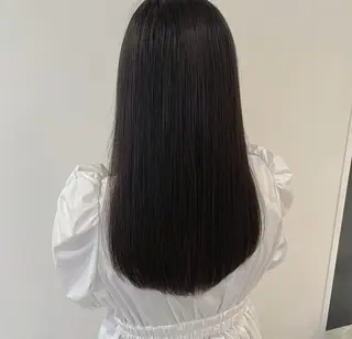 セミロング 髪質改善/shuki 韓国/代表取締役のヘアスタイル