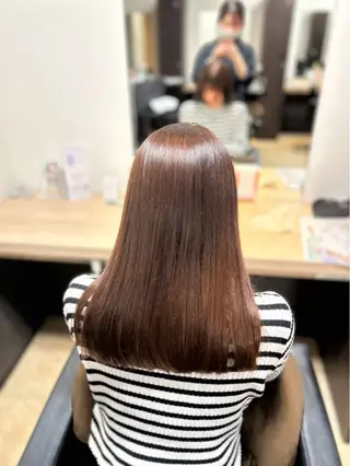 ミディアム モデル募集中🌼 岩下陽万里のヘアスタイル