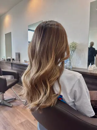 ロング 〈BELSTA〉龍 甚智のヘアスタイル