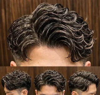 ショート パーマ メンズ 💈田上 立輝のヘアスタイル