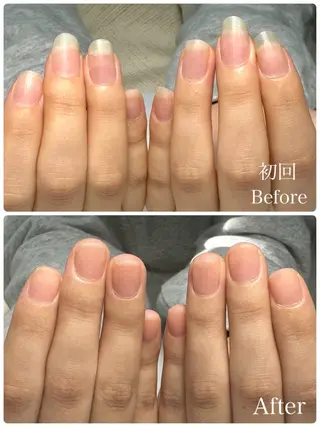 ネイル 自爪育成サロン ラムールのネイルデザイン