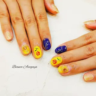 ネイル Bianca TANAKAのネイルデザイン