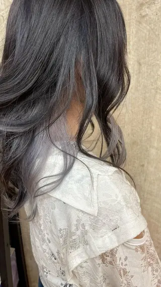 ロング カラー 🇰🇷韓国ヘア 🇰🇷ナミユウのヘアスタイル