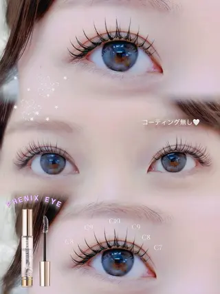 マツエク・マツパ nail&eyelashslon coco所属・nail.eye cocoのマツエク・マツパデザイン