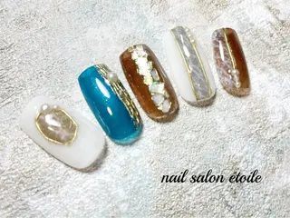 ネイル nail salon étoileのネイルデザイン