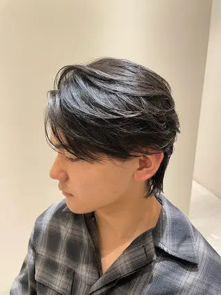 ショート パーマ メンズ カット特化美容師/ 千春のヘアスタイル