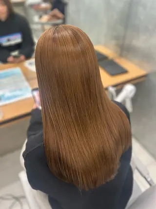 ロング カラー BASSA池袋 Rera/レイヤーのヘアスタイル