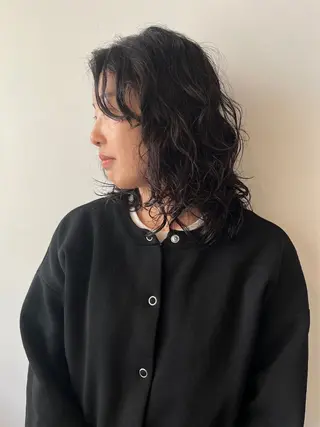 パーマ in Me.hair所属・in Me NAGIのヘアスタイル