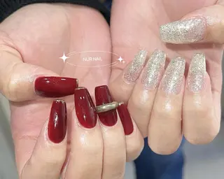ネイル 🫧NUR NAIL✨のネイルデザイン
