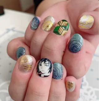 ネイル Up styleのネイルデザイン