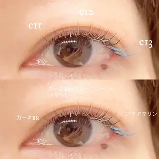 マツエク・マツパ Cheri所属・きし かりんの眉毛・アイブロウイメージ