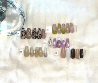 ネイル 玉垣 カーレン枝理子 Fam-erのネイルデザイン