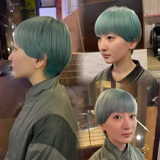 ショート ROBBY表参道所属・木村【似合わせ ショート】無料✨のヘアスタイル