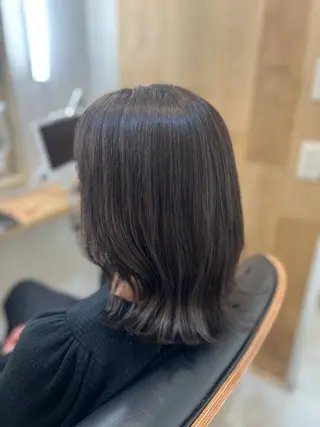 ミディアム 多賀 順平のヘアスタイル