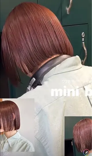 ミディアム lmano所属・豊島 陽子のヘアスタイル