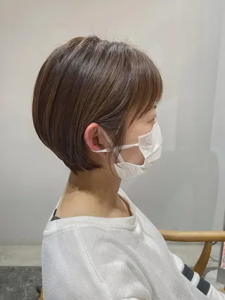 ショート 野間 祐哉のヘアスタイル