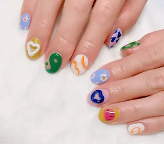 ネイル SYU NAILのネイルデザイン