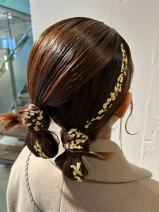 ヘアアレンジ 艶カラー🌸アレンジ 🌹Sally🕊️のその他イメージ