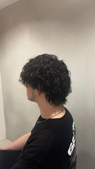 パーマ メンズ メンズ/レディース/ パーマ💫hasuのヘアスタイル