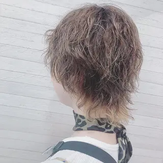 パーマ 透明感カラー💖 Stylist佐藤澪のマツエク・マツパデザイン
