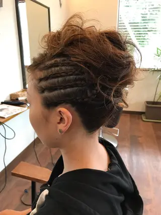 ヘアアレンジ ICHIE hair studio所属・ICHIE hair Sのヘアスタイル