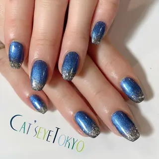 ネイル マツエク・マツパ Cat's eye TOKYO 新宿店のネイルデザイン