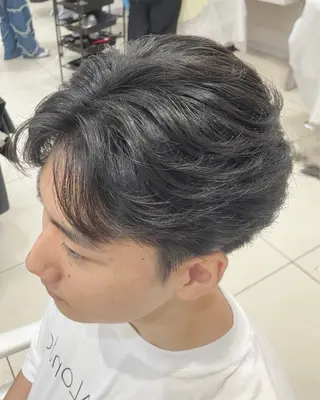 パーマ メンズ メンズニュアンス パーマ特化akaneのヘアスタイル