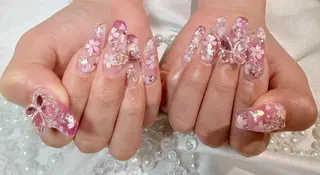 ネイル mionail 難波店のネイルデザイン