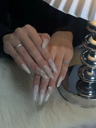 ネイル if Hair＆Nail Salon所属・IKA /海外ネイル /個性派/ワンホンのネイルデザイン