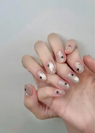 ネイル EE.Nail所属・FuFu.Nail 2️⃣番のネイルデザイン