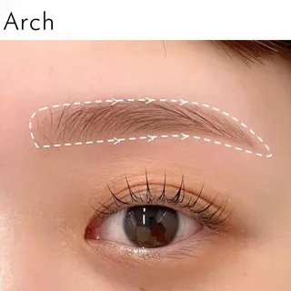 アイブロウ 🌱 wakabaの眉毛・アイブロウイメージ