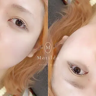 マツエク・マツパ M eyelashのマツエク・マツパデザイン