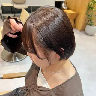 ショート カラー 川村 琴のヘアスタイル