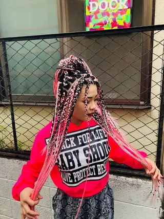 ロング 特殊ヘア師 /TANIのヘアスタイル