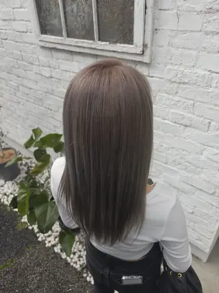 ロング カラー SHO 👻原宿 /艶カラーのヘアスタイル