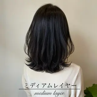 セミロング arc.【アルク】所属・【個室でまったり♪】 arc.西梅田のヘアスタイル