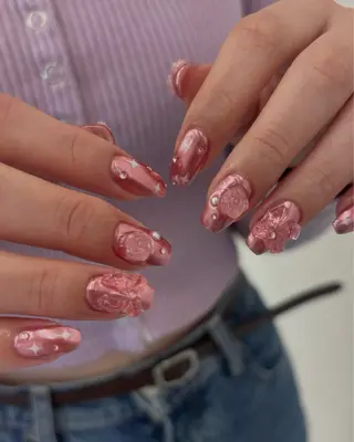 ネイル Lignal.liit所属・Lignal. liit　KAEDEのネイルデザイン