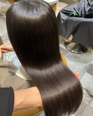 ロング パーマ 鈴木 太玖馬のヘアスタイル