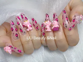 ネイル UU Salon所属・UU ゆきのネイルデザイン