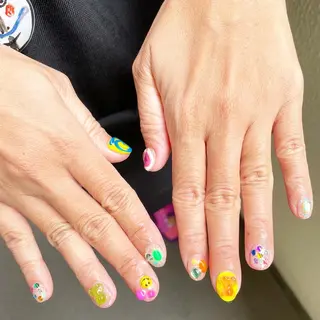 ネイル amour所属・amour ERIKAのマツエク・マツパデザイン