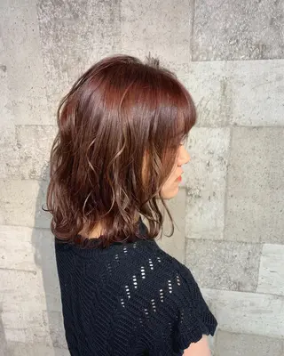 ミディアム カラー 🫧🎀KANA🎀 🫧のヘアスタイル